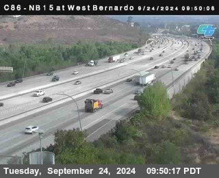 NB 15 at West Bernardo Dr./ Pomerdo