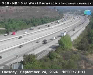 NB 15 at West Bernardo Dr./ Pomerdo