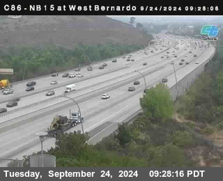 NB 15 at West Bernardo Dr./ Pomerdo