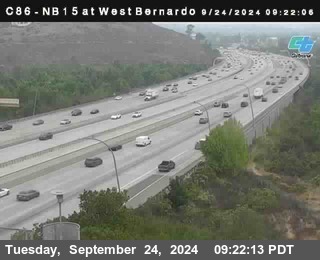 NB 15 at West Bernardo Dr./ Pomerdo