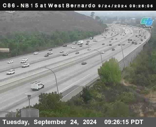 NB 15 at West Bernardo Dr./ Pomerdo