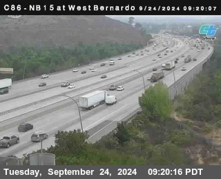 NB 15 at West Bernardo Dr./ Pomerdo