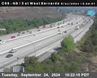 NB 15 at West Bernardo Dr./ Pomerdo