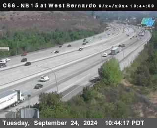 NB 15 at West Bernardo Dr./ Pomerdo