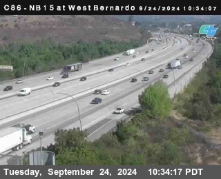 NB 15 at West Bernardo Dr./ Pomerdo