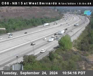 NB 15 at West Bernardo Dr./ Pomerdo