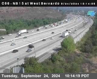 NB 15 at West Bernardo Dr./ Pomerdo