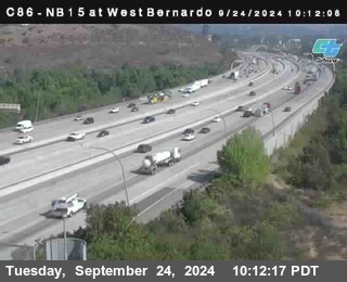 NB 15 at West Bernardo Dr./ Pomerdo