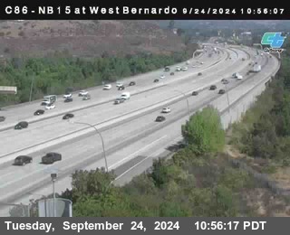 NB 15 at West Bernardo Dr./ Pomerdo