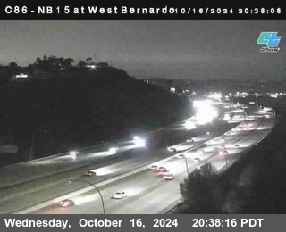 NB 15 at West Bernardo Dr./ Pomerdo