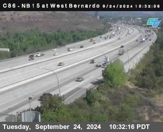 NB 15 at West Bernardo Dr./ Pomerdo