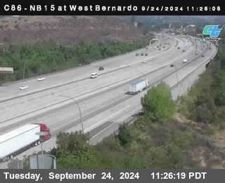 NB 15 at West Bernardo Dr./ Pomerdo