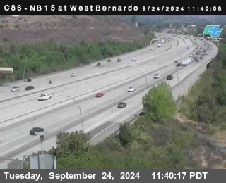 NB 15 at West Bernardo Dr./ Pomerdo