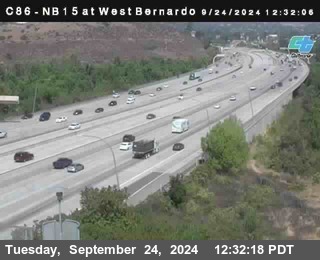 NB 15 at West Bernardo Dr./ Pomerdo