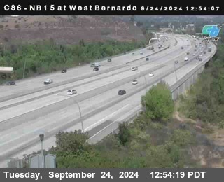 NB 15 at West Bernardo Dr./ Pomerdo