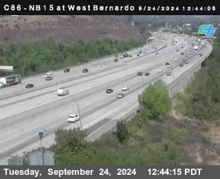 NB 15 at West Bernardo Dr./ Pomerdo