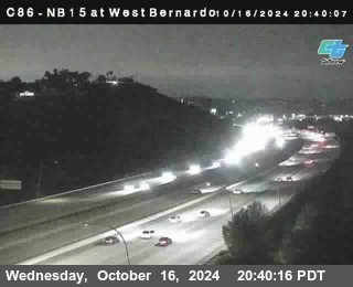 NB 15 at West Bernardo Dr./ Pomerdo