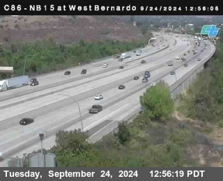 NB 15 at West Bernardo Dr./ Pomerdo