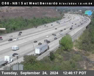 NB 15 at West Bernardo Dr./ Pomerdo