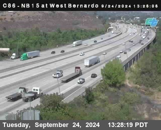 NB 15 at West Bernardo Dr./ Pomerdo