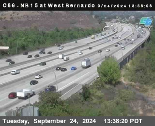 NB 15 at West Bernardo Dr./ Pomerdo