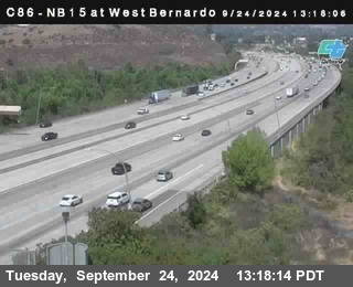 NB 15 at West Bernardo Dr./ Pomerdo