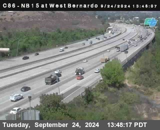 NB 15 at West Bernardo Dr./ Pomerdo