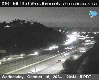 NB 15 at West Bernardo Dr./ Pomerdo