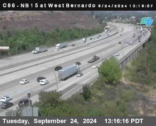 NB 15 at West Bernardo Dr./ Pomerdo