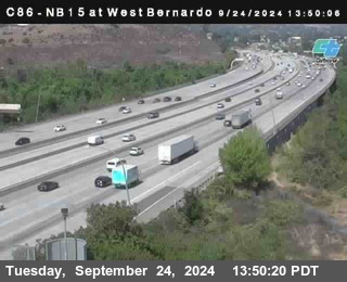 NB 15 at West Bernardo Dr./ Pomerdo