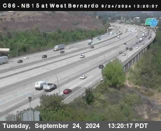 NB 15 at West Bernardo Dr./ Pomerdo