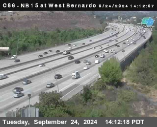 NB 15 at West Bernardo Dr./ Pomerdo