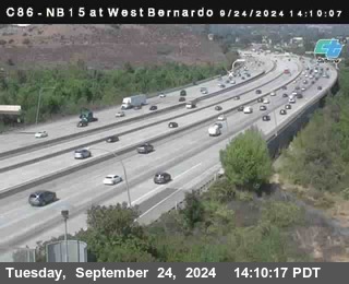 NB 15 at West Bernardo Dr./ Pomerdo