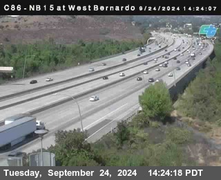 NB 15 at West Bernardo Dr./ Pomerdo