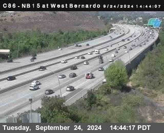 NB 15 at West Bernardo Dr./ Pomerdo