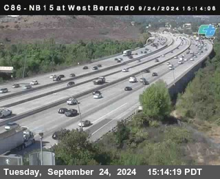 NB 15 at West Bernardo Dr./ Pomerdo