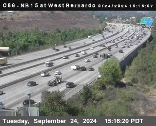 NB 15 at West Bernardo Dr./ Pomerdo