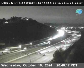 NB 15 at West Bernardo Dr./ Pomerdo