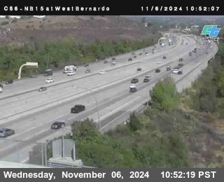 NB 15 at West Bernardo Dr./ Pomerdo