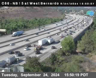 NB 15 at West Bernardo Dr./ Pomerdo