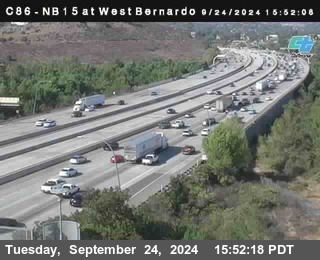 NB 15 at West Bernardo Dr./ Pomerdo