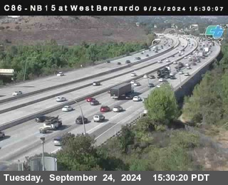 NB 15 at West Bernardo Dr./ Pomerdo