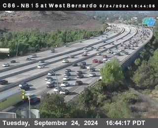 NB 15 at West Bernardo Dr./ Pomerdo