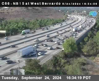 NB 15 at West Bernardo Dr./ Pomerdo