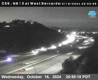 NB 15 at West Bernardo Dr./ Pomerdo