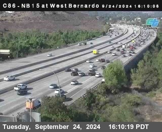 NB 15 at West Bernardo Dr./ Pomerdo