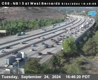 NB 15 at West Bernardo Dr./ Pomerdo