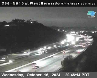 NB 15 at West Bernardo Dr./ Pomerdo