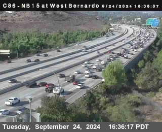 NB 15 at West Bernardo Dr./ Pomerdo