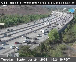 NB 15 at West Bernardo Dr./ Pomerdo